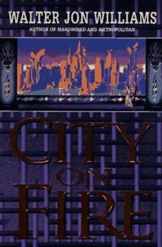 City on Fire - Book #2 of the Metropolitan
