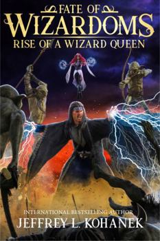 Paperback Wizardoms: Rise of a Wizard Queen Book
