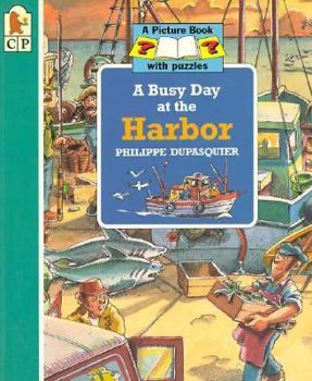 Paperback A Busy Day at the Harbor Book