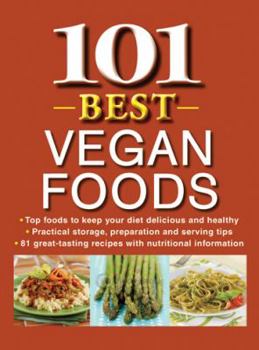 Paperback 101 Best Vegan Foods Book