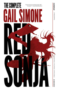 Hardcover The Complete Gail Simone Red Sonja Oversized Ed. Hc Book