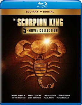 The Scorpion King 5-Movie Collection