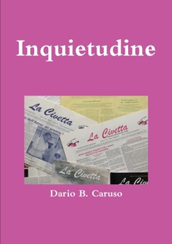 Paperback Inquietudine [Italian] Book