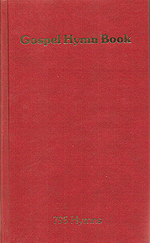 Paperback Gospel Hymn Book