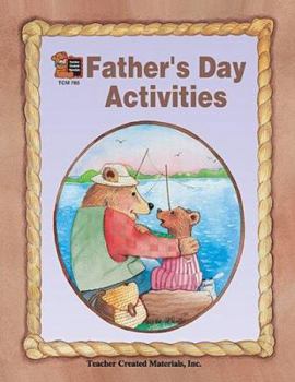 Paperback Father's Day Activities Book