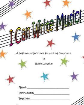 Paperback I Can Write Music! Book