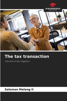 Paperback The tax transaction Book