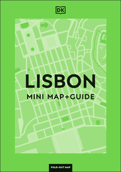 Paperback DK Lisbon Mini Map and Guide Book
