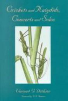 Hardcover Crickets and Katydids, Concerts and Solos Book