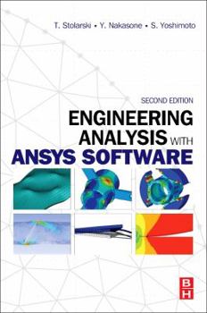 Paperback Engineering Analysis with Ansys Software Book