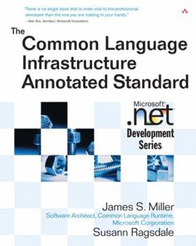Paperback The Common Language Infrastructure Annotated Standard Book