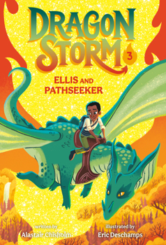 Paperback Dragon Storm #3: Ellis and Pathseeker Book