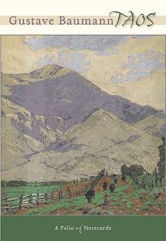 Paperback Gustave Baumann: Taos: A Folio of Notecards Book