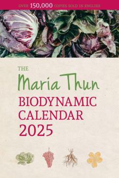 Paperback Maria Thun Biodynamic Calendar Book