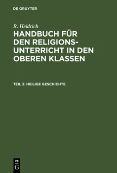 Hardcover Heilige Geschichte [German] Book