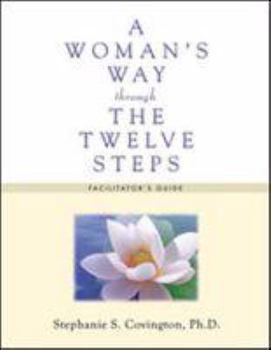 Paperback Woman's Way Through the Twelve Steps Book