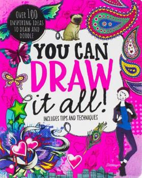 Paperback You Can Draw It All! Book