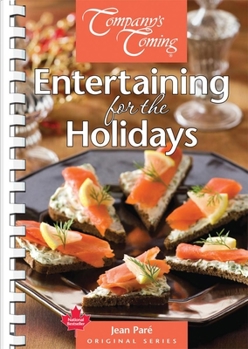 Paperback Entertaining for the Holidays Book