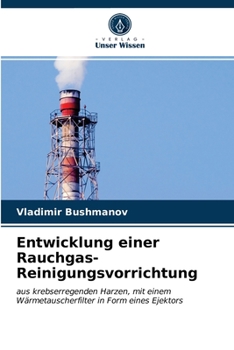 Paperback Entwicklung einer Rauchgas-Reinigungsvorrichtung [German] Book