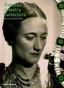 Paperback Famous Jewelry Collectors Book