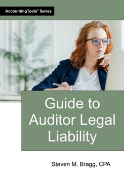 Paperback Guide to Auditor Legal Liability Book
