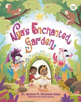 Paperback Nya's Enchanted Garden Book