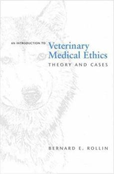 Paperback Introduction to Veterinary Medical Ethics Book