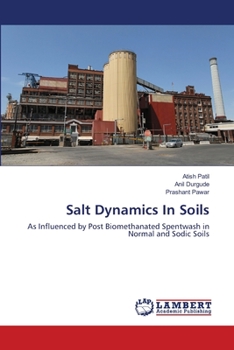 Paperback Salt Dynamics In Soils Book