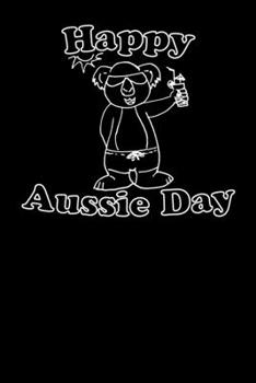 Happy Aussie Day: 6x9 Gap Year | dotgrid | dot grid paper | notebook | notes