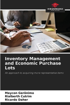 Paperback Inventory Management and Economic Purchase Lots Book