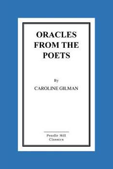 Paperback Oracles From the Poets Book