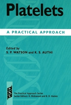 Paperback Platelets: A Practical Approach Book