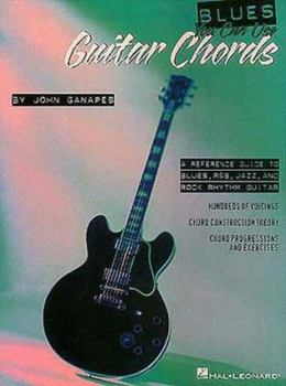 Paperback Blues You Can Use: Guitar Chords Book