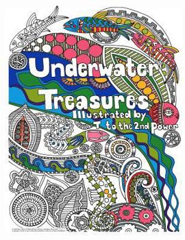 Paperback Underwater Treasures Book