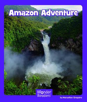 Paperback Amazon Adventure Book