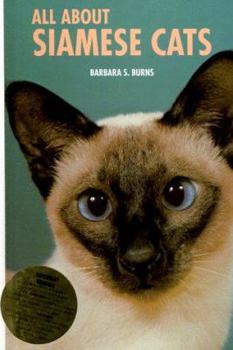 Hardcover All about Siamese Cats Book