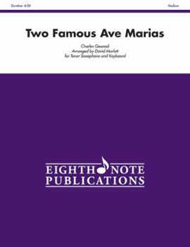 Paperback Two Famous Ave Marias: Part(s) Book