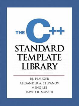 Paperback The C++ Standard Template Library Book