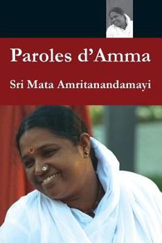 Paperback Paroles d´Amma [French] Book