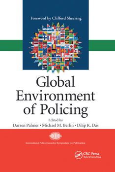 Paperback Global Environment of Policing Book