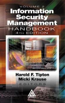Hardcover Information Security Management Handbook, Fourth Edition, Volume II Book