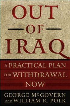 Paperback Out of Iraq: A Practical Plan for Withdrawal Now Book