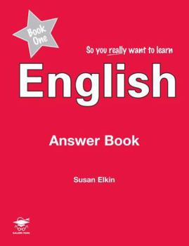 Paperback So You Really Want to Learn English Book 1: Answer Book