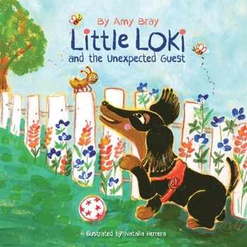 Paperback Little Loki and the Unexpected Guest Book
