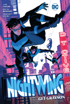 Paperback Nightwing Vol. 2: Get Grayson Book