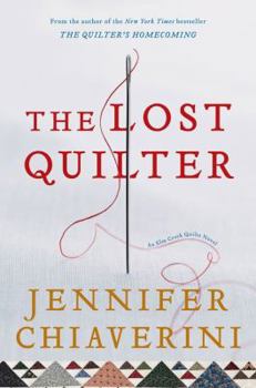 Hardcover The Lost Quilter Book