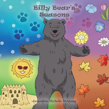 Paperback Billy Bear's Seasons Book