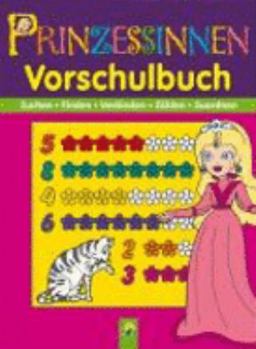 Paperback Prinzessinnen Vorschulbuch [German] Book