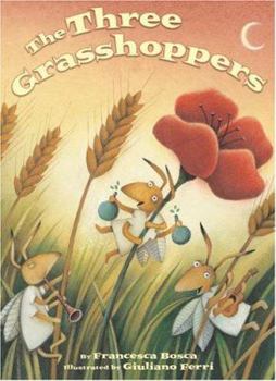 Hardcover The Three Grasshoppers Book