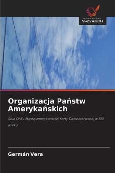 Paperback Organizacja Państw Amerykańskich [Polish] Book